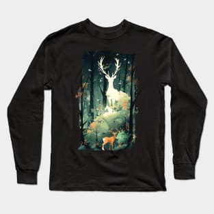 deer Long Sleeve T-Shirt